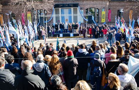 El Intendente Wesner Encabez Las Celebraciones Por El Aniversario