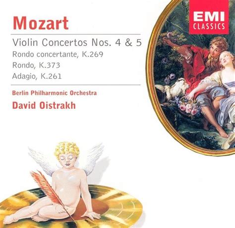 Mozart Violin Concertos Nos Rondo Concertante Rondo Adagio