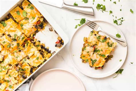 Vegetarian Mexican Casserole Easy Weeknight Meal