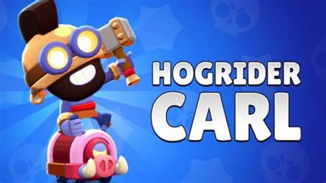 Brawl Stars Skin Carl Chevaucheur De Cochon Anniversaire CoC Millenium