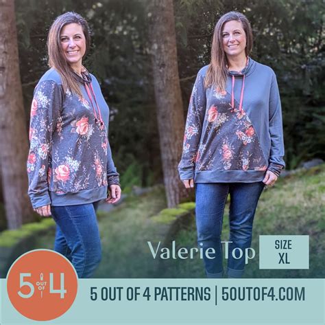 Valerie Top - 5 out of 4 Patterns