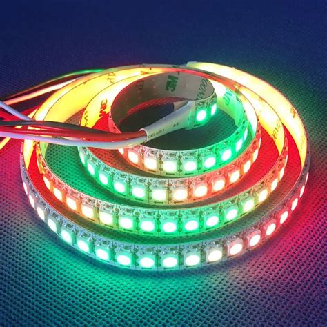 Pixel Led Strip Leds Per Meter Digital Ws B Led Strip With