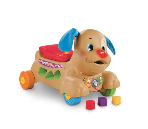 Fisher Price Chodzik jeździk Szczeniaczka X6838 11973329888