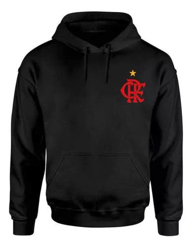 Moletom Casaco Blusa De Frio Time Futebol Flamengo Mengao Mercadolivre