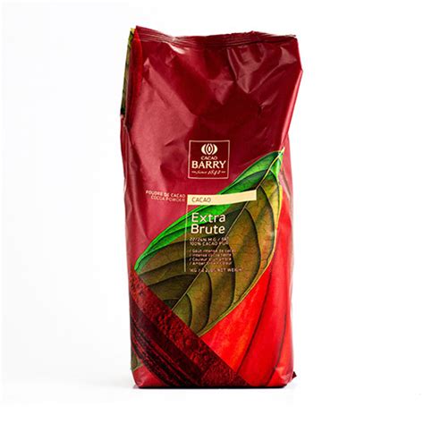 Cacao Barry Extra Brute Amber Cocoa Powder 1kg Shopee Malaysia