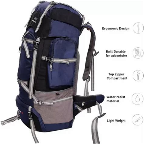 Polyester Master Folks Blue Rucksack Number Of Compartments Bag