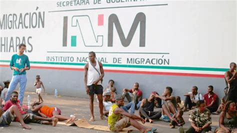 Migrantes con cita CBP pueden transitar por el país INM