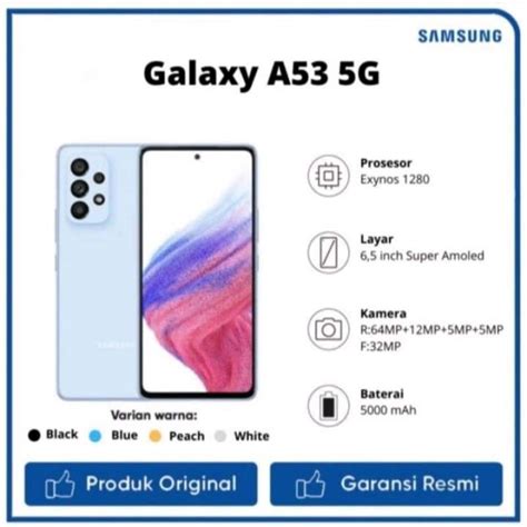 Jual Samsung Galaxy A G Gb Garansi Resmi Indonesia Awesome