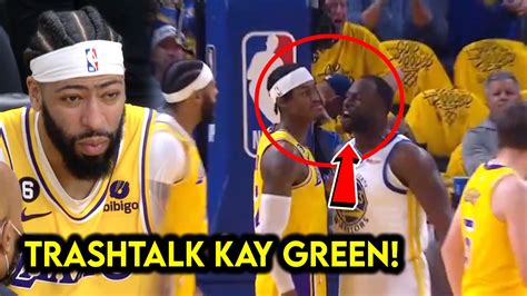 MANGIYAK NGIYAK Si Davis Trashtalk Ang Inabot Ng Lakers Kay Green