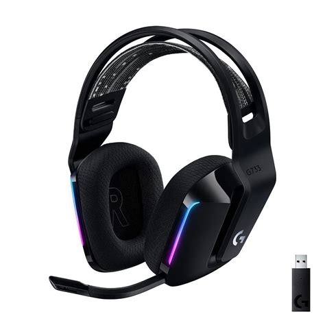 Logitech G G733 981 000864 Siyah Mikrofonlu Kulaküstü Kablosuz Gaming