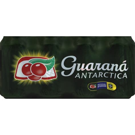 Guarana Soda, Antarctica (12 each) - Instacart