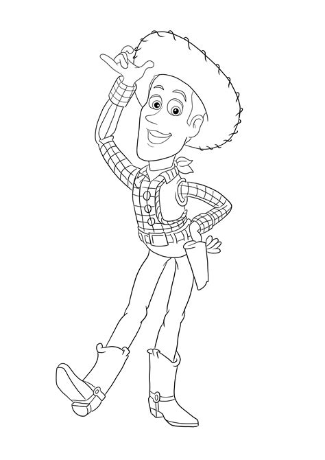 Woody Para Colorear E Imprimir Para Colorear Images And Photos Finder