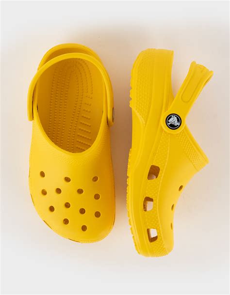 CROCS Kids Classic Clogs - YELLOW | Tillys