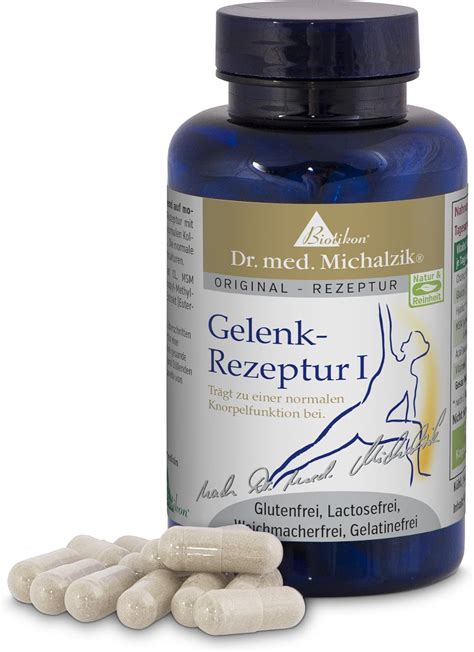 Gelenk Rezeptur I Dr med Michalzik 90 Kapseln mit Hyaluronsäure