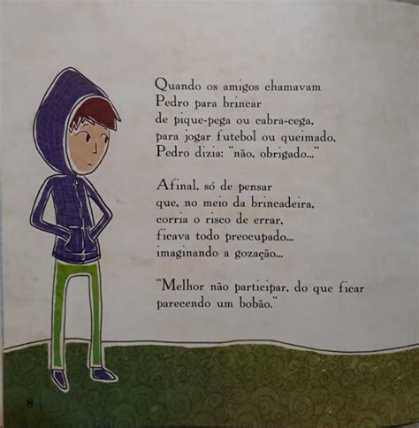 Jaimildo Vieira Livro O Menino Que Tinha Medo De Errar