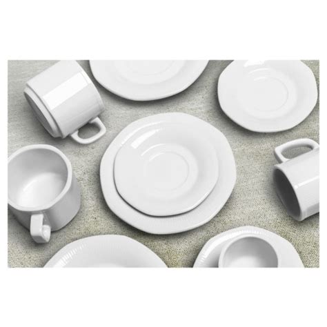 Juego Taza Pocillo Cafe Y Plato Porcelana Tsuji 550 Rayada Bazar Maipu