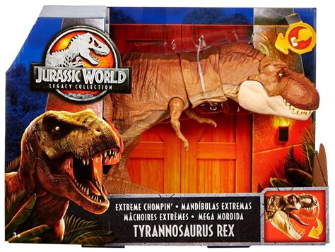 Jurassic World Legacy Collection Extreme Chompin Tyrannosaurus Rex