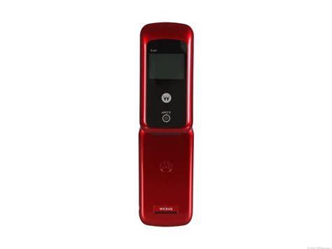 Motorola Wx345 Red Consumer Cellular Cnet