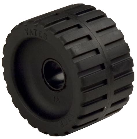 Ribbed Roller Black Natural Rubber 1 18 Shaft Ce Smith Online Store