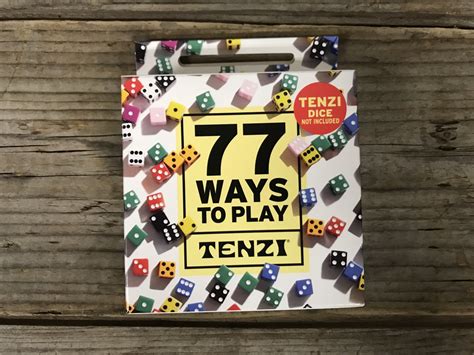 77 Ways To Play Tenzi Card Game Tenzi Game Sold Separately Williamson Farms Country Store