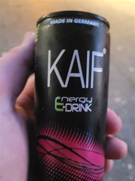 Kaif is making energy drinks in germany now : r/SRGroup