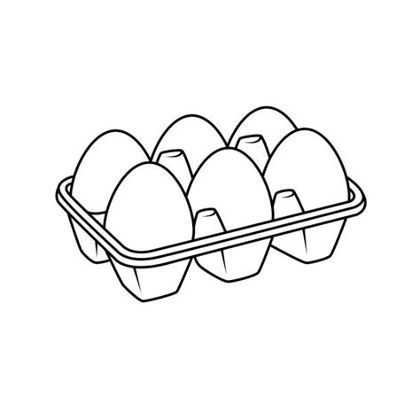 390 Carton Of Eggs Drawing Stock Illustrations Royalty Free Vector Graphics And Clip Art Istock