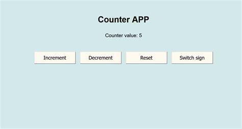 GitHub NishaVijai React Counter App Jest Unit Testing CounterApp