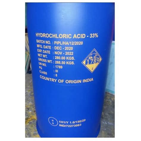 Hydrochloric Acid Hydrochloric Acid Hcl Wholesale Distributor From Mumbai