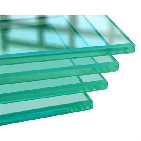 Transparent 12 Mm Toughened Glass At Rs 160 Square Feet In Ahmedabad