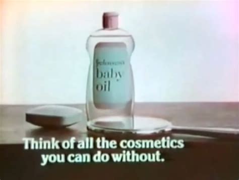 S Commercials Johnsons Baby Oil Sears Lady Kenmore Bic Lighter