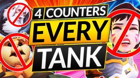 Counter Picks Every Tank Hero Win Any Fight Easily Overwatch