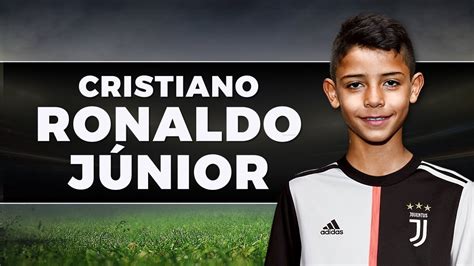 CRISTIANO RONALDO JR Amazing Goals & Skills (Juventus U9) - YouTube