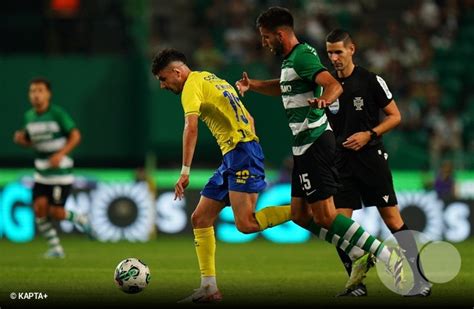 Liga Portugal Betclic Sporting Cp X Fc Arouca Fotos Zerozero Pt