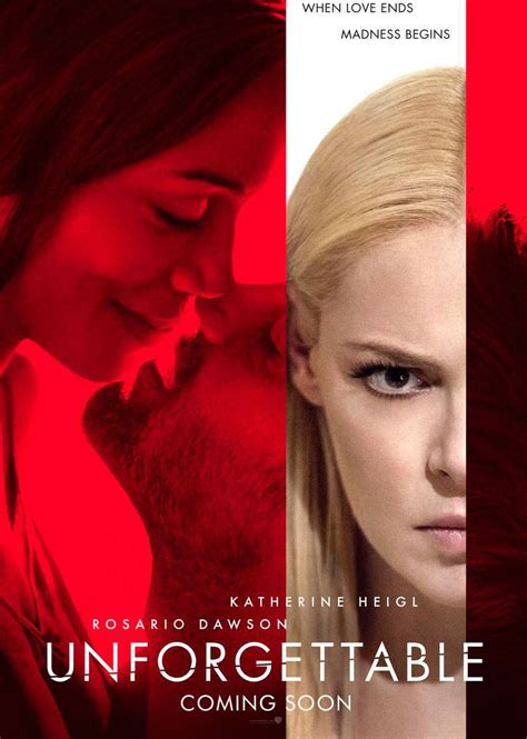 Unforgettable Amor celos locura Película 2017 SensaCine