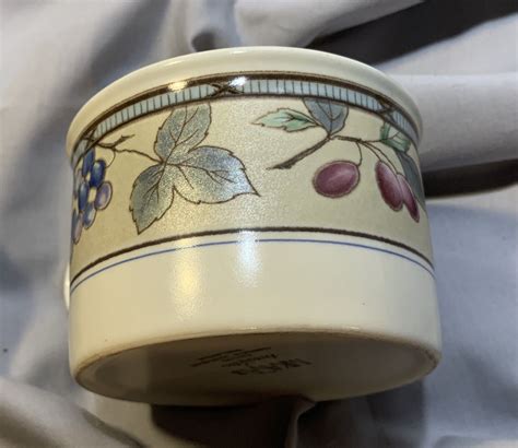 Mikasa Intaglio Garden Harvest Mugs Cups Cac Set Of Ebay