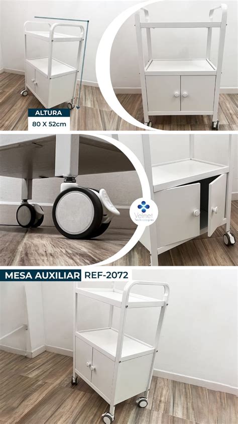 Mesa Auxiliar Cosmedical