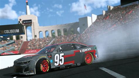 ENASCAR Coca Cola IRacing Race Preview L A Coliseum Traxion