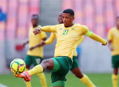 Chiefs Dortley Starts For Bafana In AFCON Opener