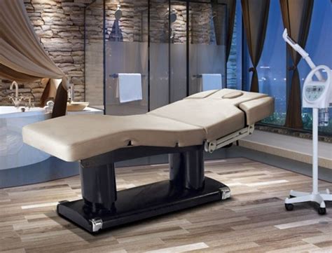 Table De Massage Electrique Medika 4 Moteurs Institut De Beaute Spa