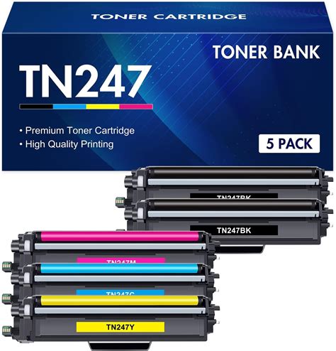 Er Pack Tn Cmyk Kompatibel Toner F R Brother Mfc L Cdw Tn Mfc