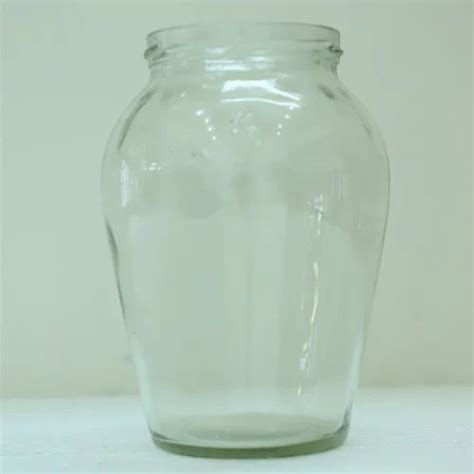 1000 Ml Glass Matki Jar For Dry Fruits Storage At Rs 24piece In Firozabad Id 2852782754348