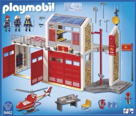 Playmobil Fire Station - My 3 Little Kittens