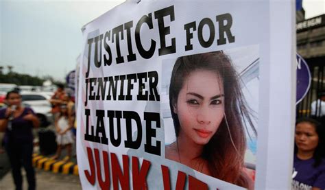 Marine Suspected Of Killing Transgender Jeffrey Jennifer Laude Nbc News