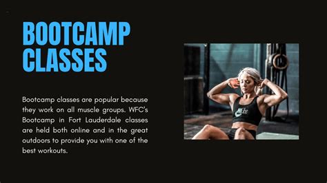 Ppt Boot Camp Personal Training Powerpoint Presentation Free