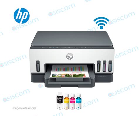 IMPRESORA MULTIFUNCIONAL HP SMART TANK 720 SISTEMA CONTINUO WIFI DUPLEX