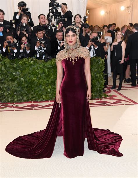 In 2018, Priyanka Wore Ralph Lauren to the Met Gala Too | Priyanka ...