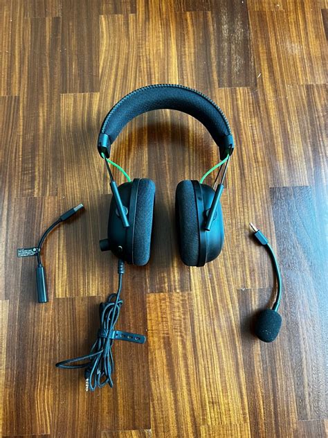 Razer Blackshark v2 + usb sound card, Audio, Headphones & Headsets on ...