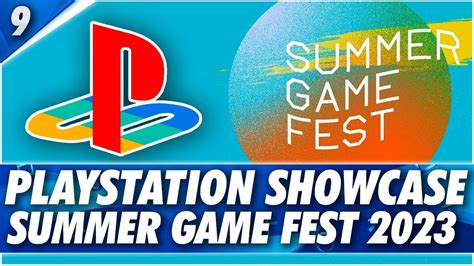 Playstation Showcase And Summer Game Fest Youtube