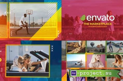 Videohive Dynamic Urban Opener 33575309 Project For After Effects