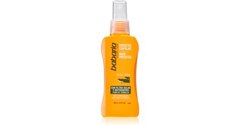 Babaria Sun Aloe Protetor Solar Em Spray Para Cabelo Notino Pt